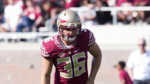 WVU adds Florida State transfer, kickoff specialist Parker Grothaus